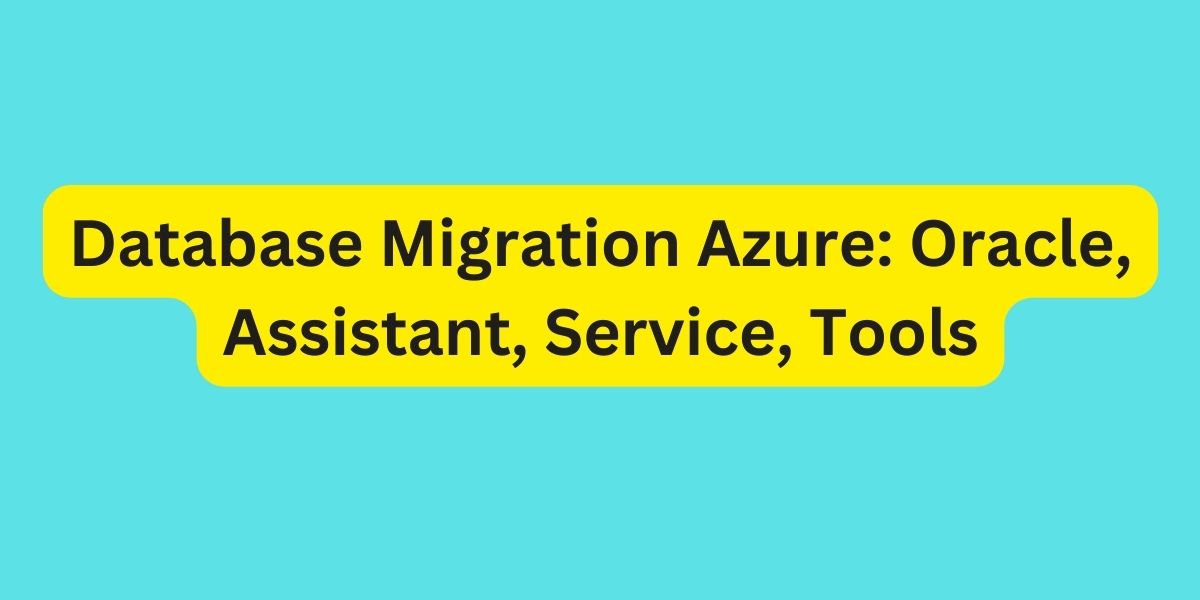 Database Migration Azure