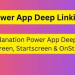 Power-App-Deep-Linking