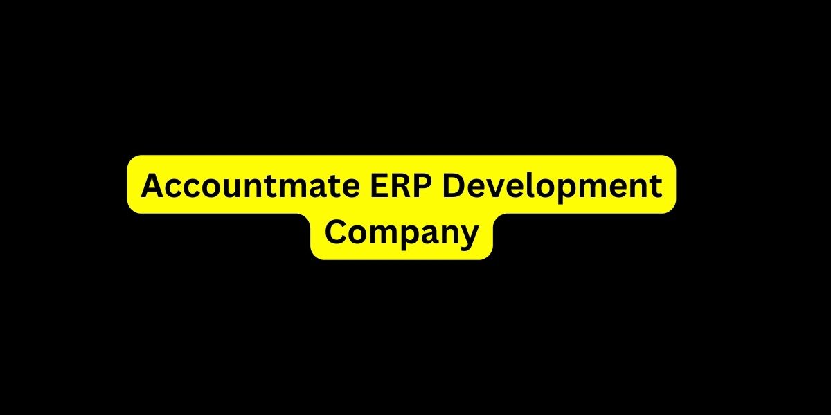 Accountmate-ERP-Development-Company