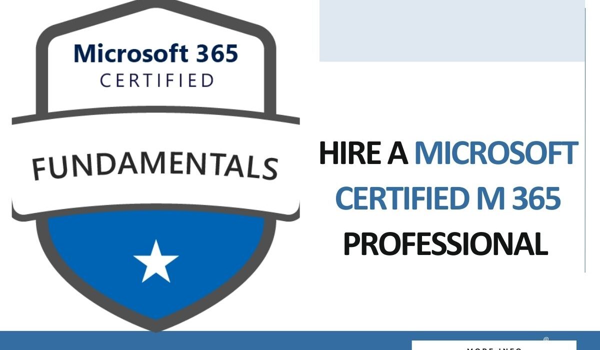 Hire a Microsoft Certified M 365 Professional