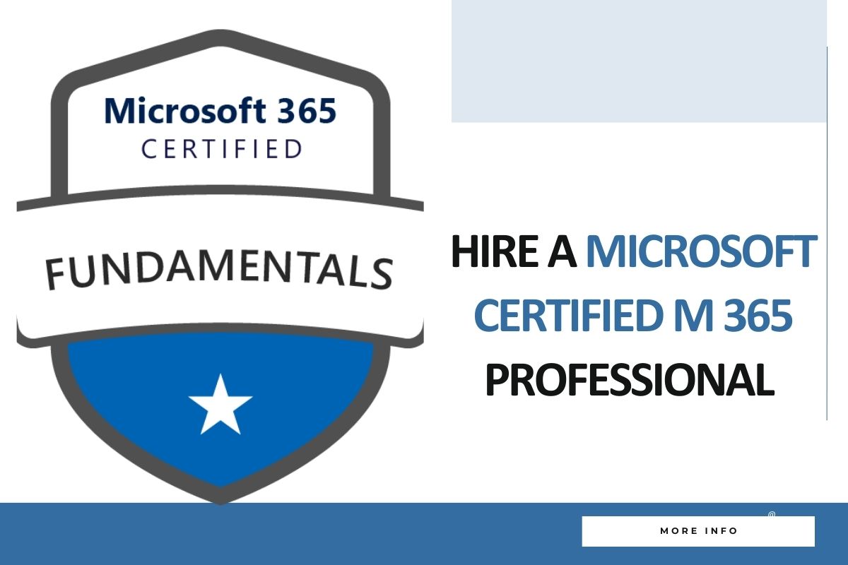 Hire a Microsoft Certified M 365 Professional