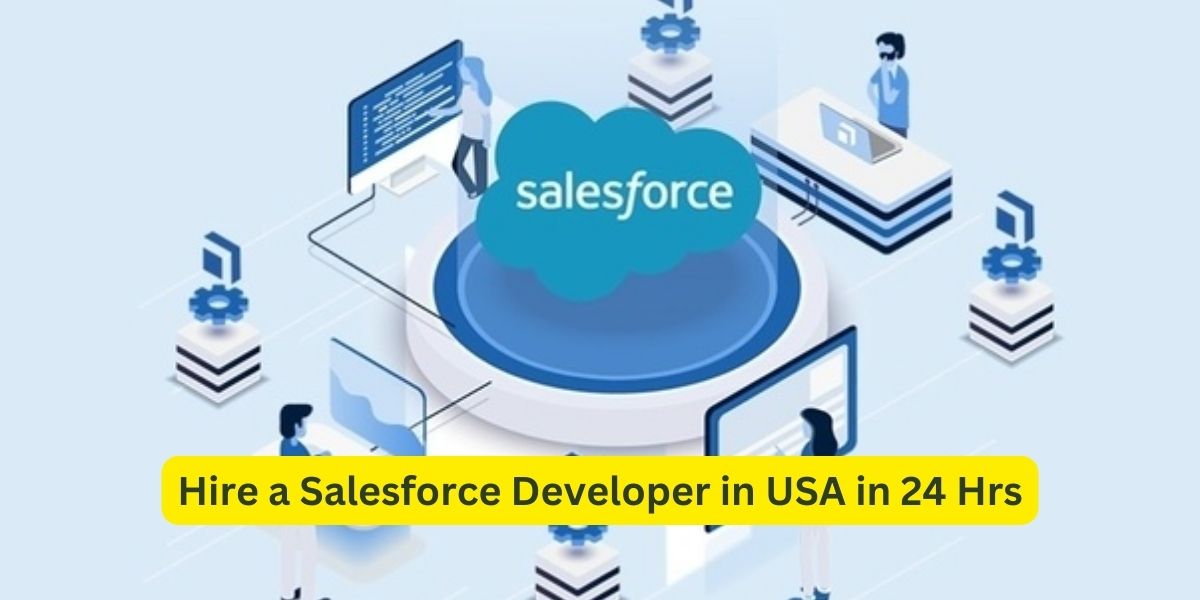 Hire a Salesforce Developer in USA in 24 Hrs